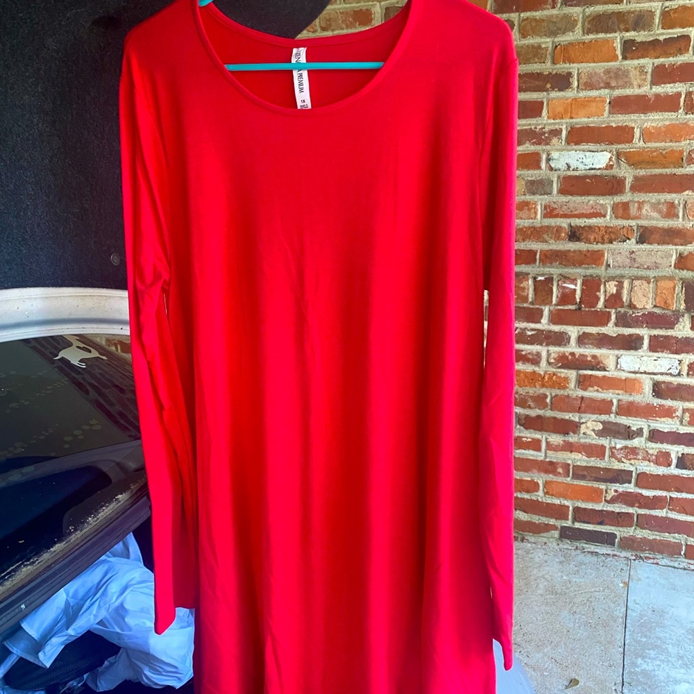 Cute Red Dress
